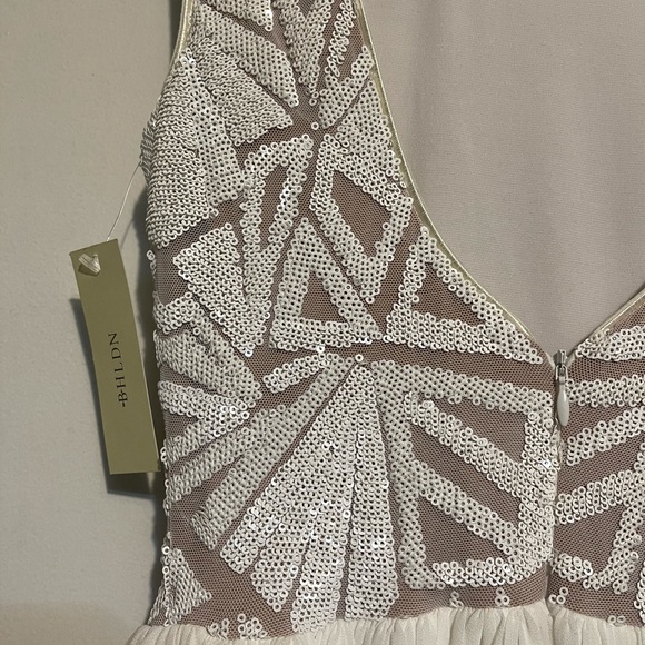 BHLDN for Anthropology wedding gown - Picture 3 of 6